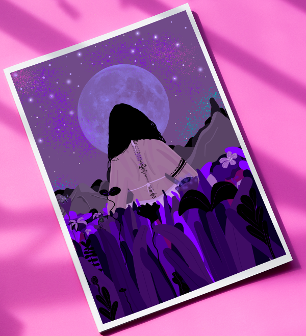 Producto - Print, "Meditación en el Amazonas"
