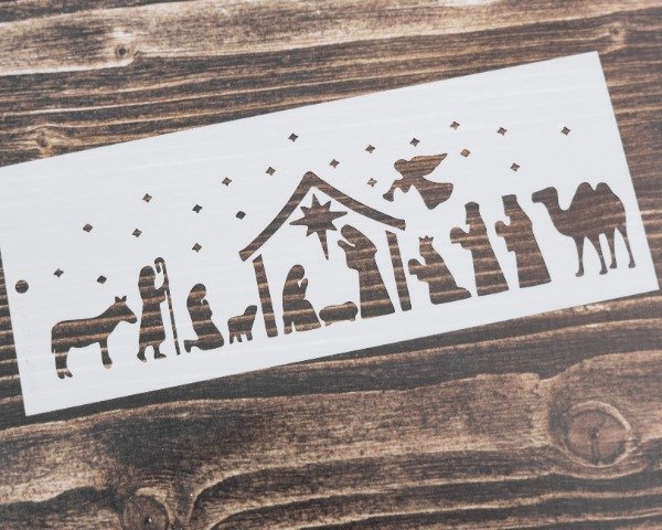 Producto - STENCIL C043 - NAVIDAD
