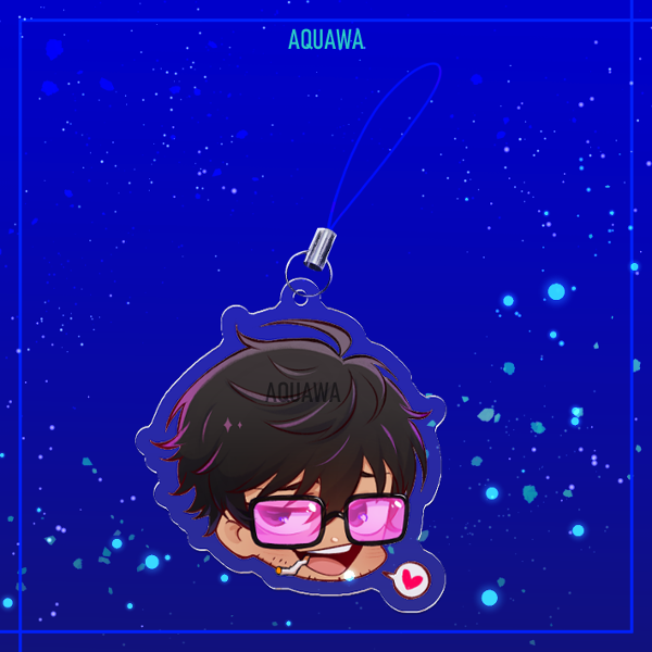 Producto - Phone Strap de Nicholas D. Wolfwood