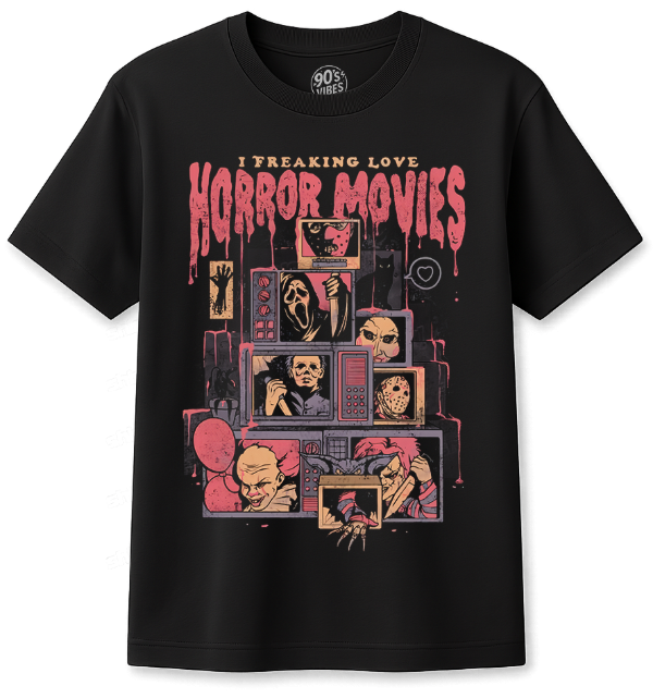 Producto - Remera Horror Movies