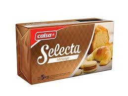 Producto - Margarina Selecta 5kg.