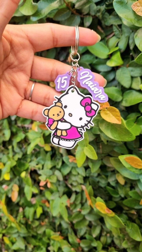 Producto - Llaveros Hello kitty (Mod.2)
