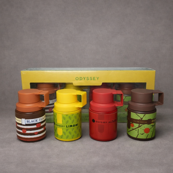 Set de perfume Odyssey Limoni G5 30ml x 4