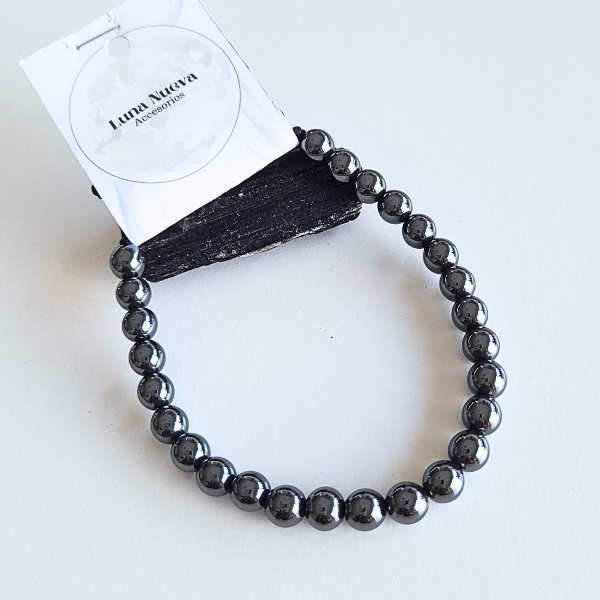 Producto - Pulsera esferas de Hematite