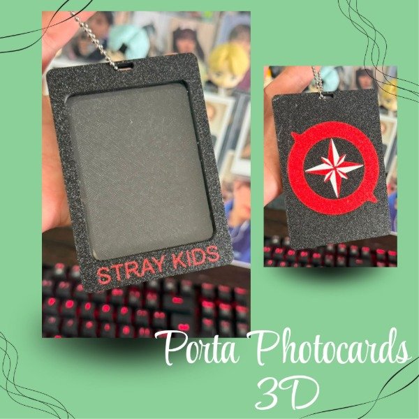 Producto - Porta Photocards 3D - 4