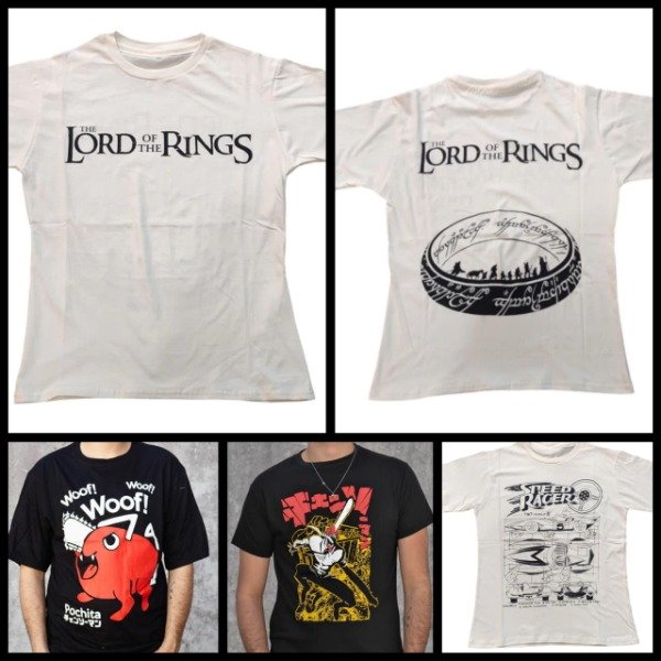 Producto - Remeras de Anime - Ingrese para elegir