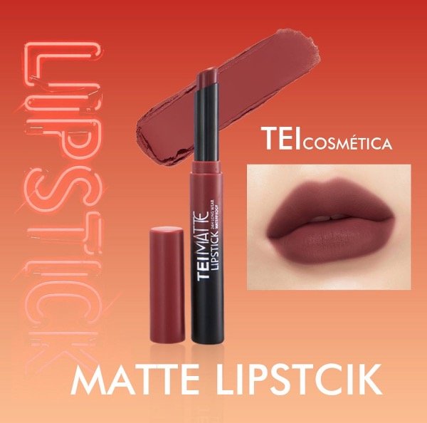 Producto - Labial Matte Tei lipstick