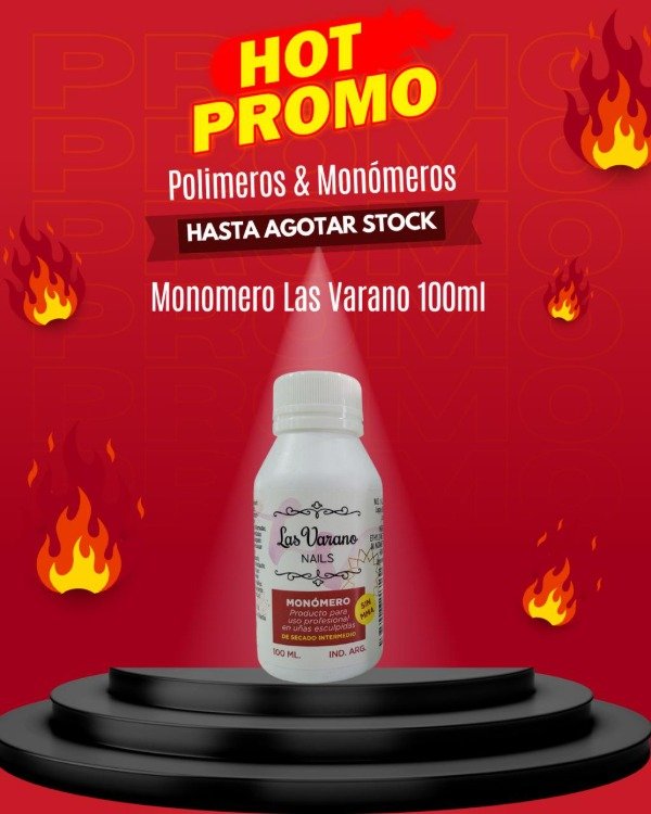 Producto - GANGA STYLE - MONOMERO LAS VARANO 100ML