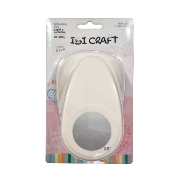 Producto - Perforadora circulo 6,4 cm Ibi