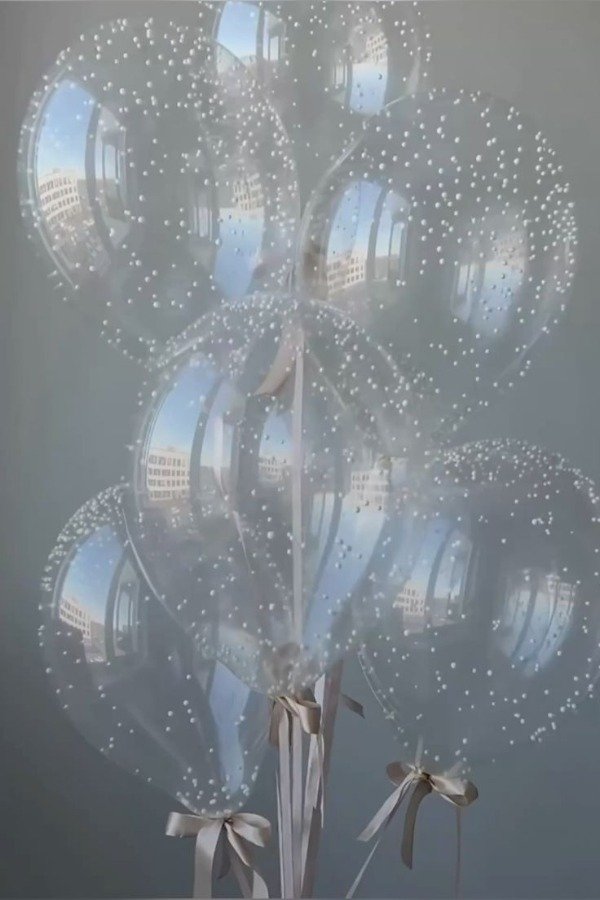 Producto - GLOBO CRISTAL LATEX X1