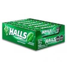 Producto - PASTILLA HALLS MENTA X12