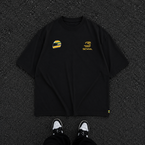 Producto - REMERA OVERSIZE - EDICIÓN ESPECIAL "SENNA 12" - 0