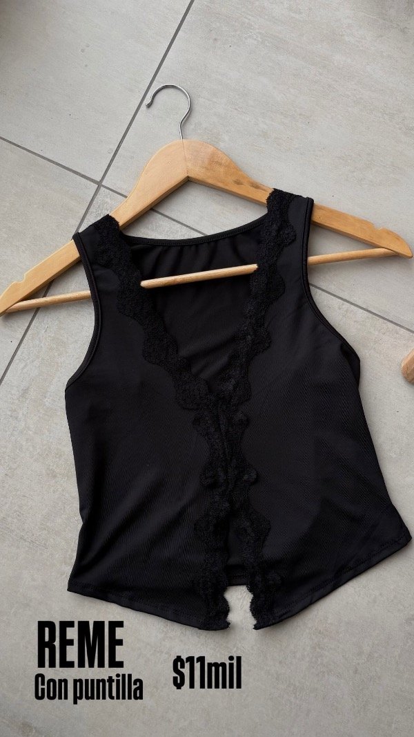 Producto - Reme de encaje muscu