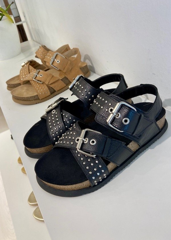 Producto - Sandalia FUNK negro