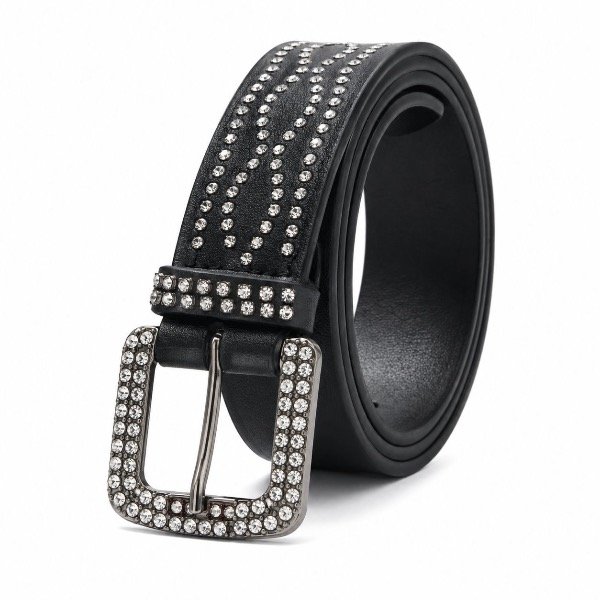Producto - Cinto STRASS PREMIUM - NEGRO