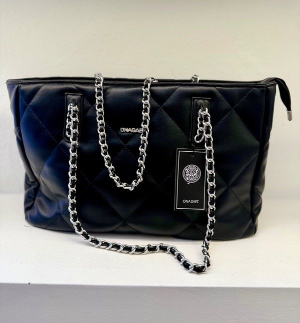 Producto - Cartera ONA SÁEZ negra