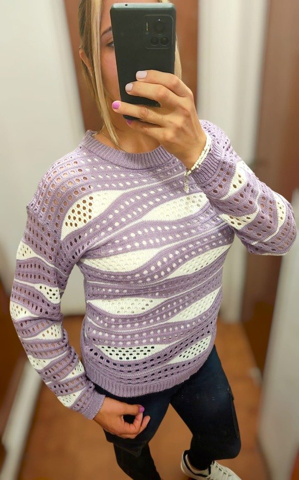 Producto - SWETER POSITOS CON HONDAS