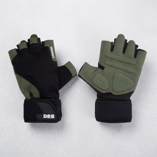 Producto - Guante De Fitness Cromo 2.0 DRB - Negro/verde - 0