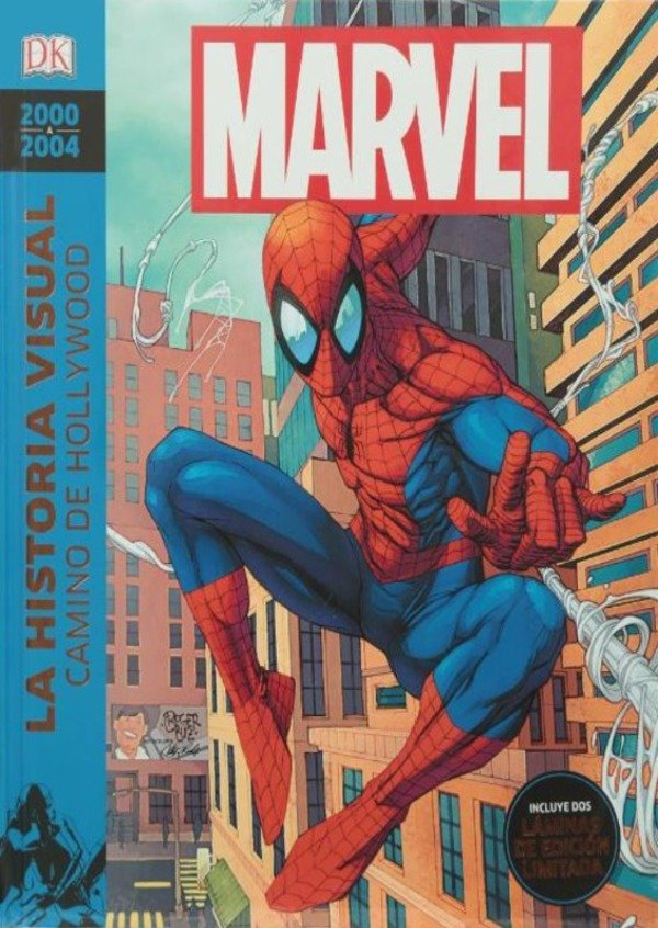 Producto - La Historia Visual - Marvel