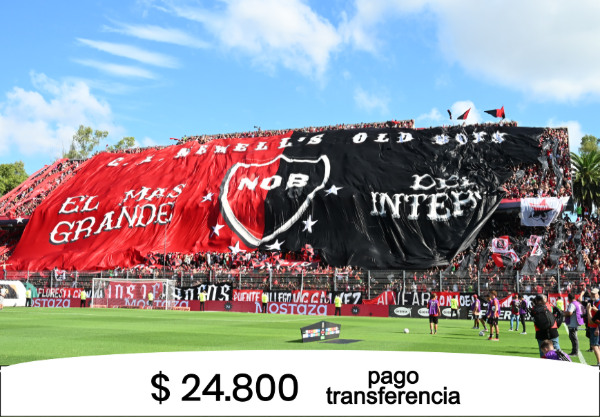 Producto - Rompecabezas 48 piezas - Newell's - Telón El Más Grande
