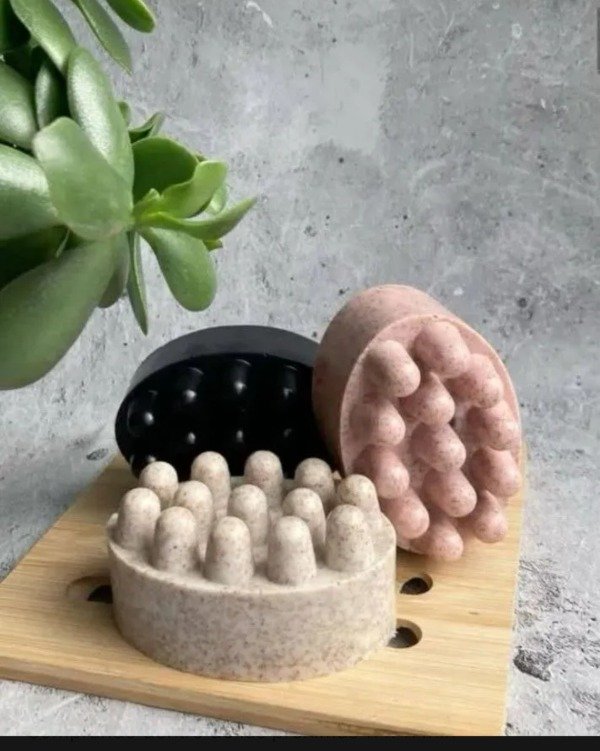 Producto - Molde jabón masajeador ovalado
