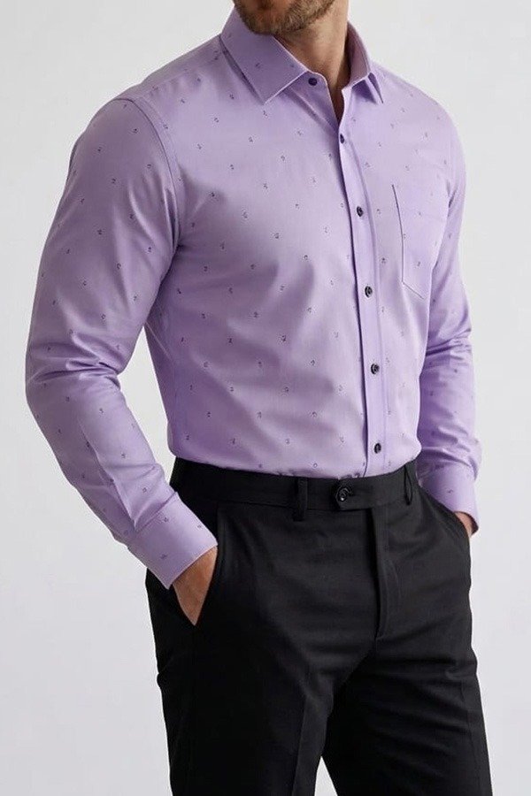 Producto - CAMISA MANGA LARGA ESTAMPADA - 0