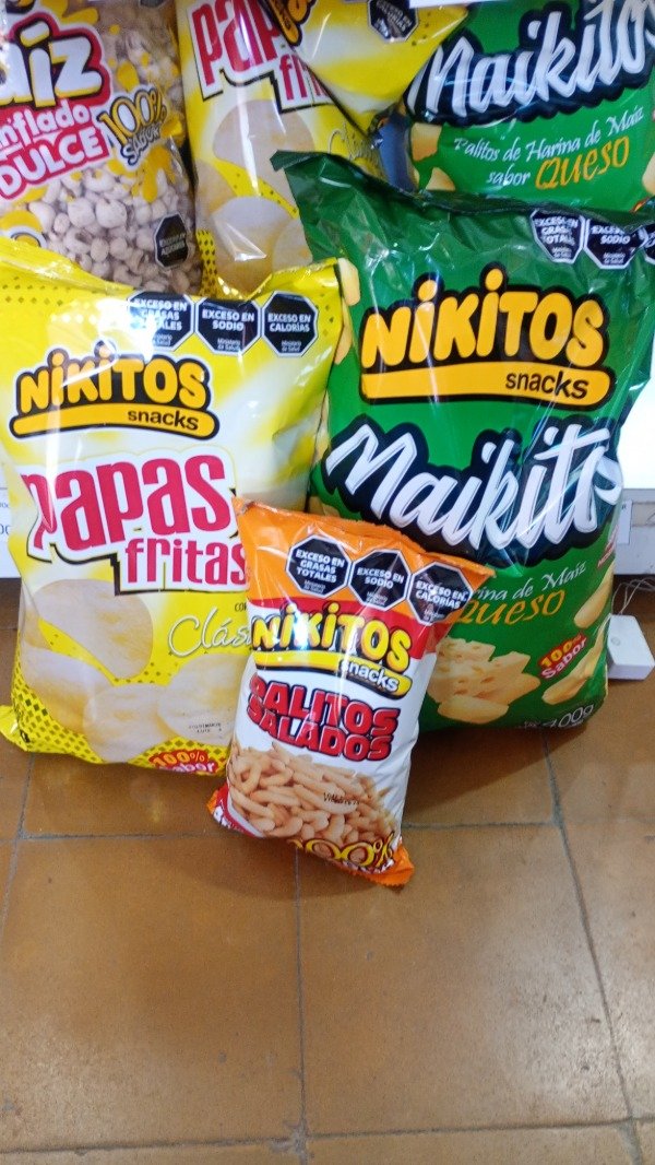Producto - COMBO SNACK NIKITOS