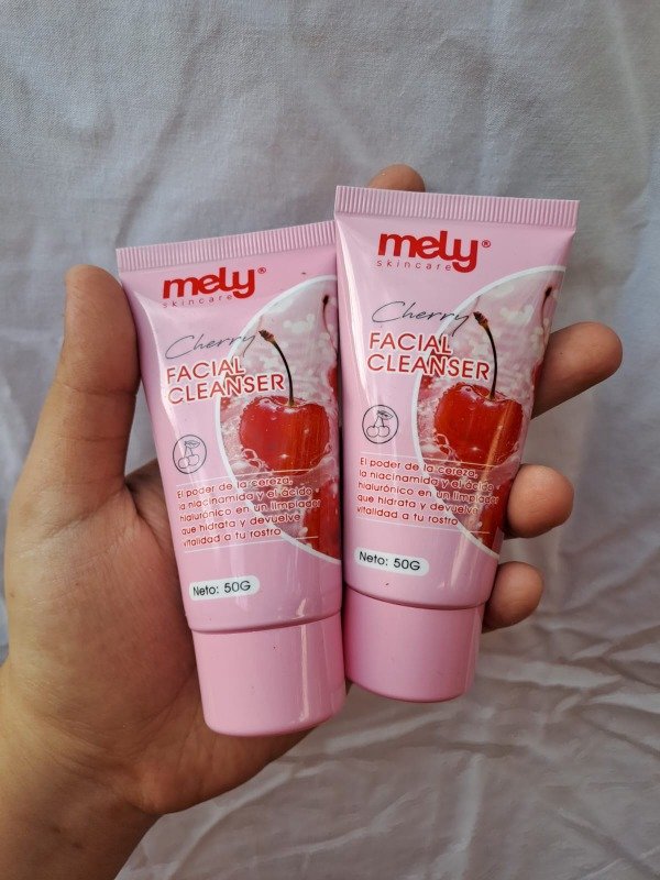 Producto - Limpiador facial CHERRY MELY