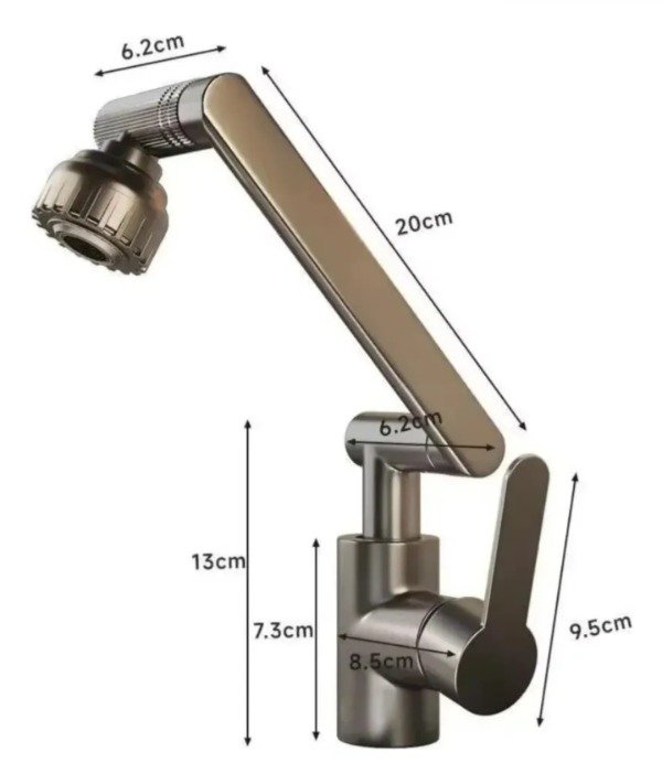Producto - Grifo articulado nilo - 1