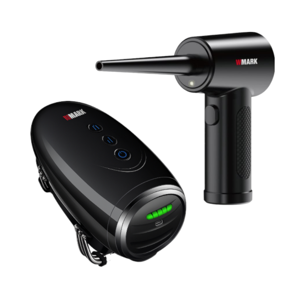 Producto - KIT WMARK MASAJEADOR NG-SM001 + SOPLADOR AIR DUST NG-AD001