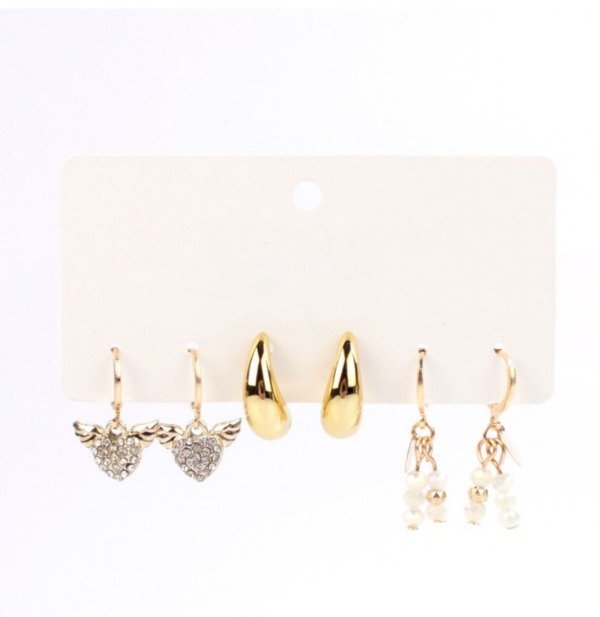 Producto - Set Aros Ludmila
