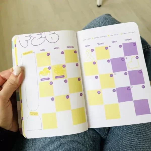 Producto - AGENDA GALA - Semana a la vista COMPACTA - 1