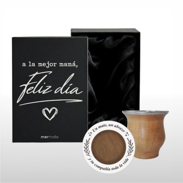 Producto - BOX MATE CON BOMBILLA Y CAJA DE PRESENTACIÓN CON PERSONALIZADO DÍA DE LA MADRE 5 - 2