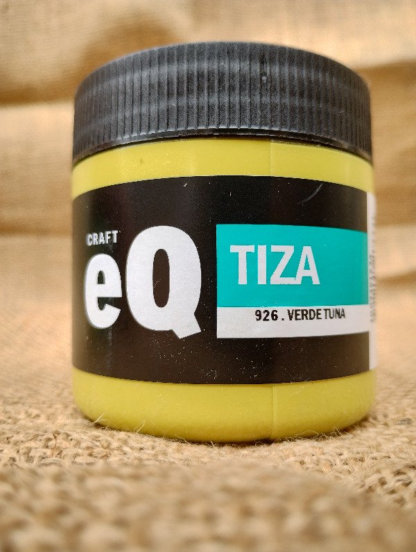 Producto - Pintura a la tiza x 200cc. VERDE TUNA
