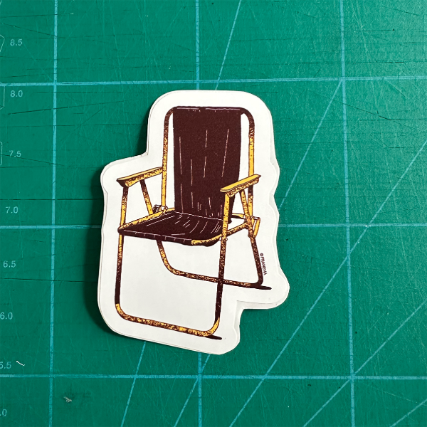 Producto - sticker reposera - 0
