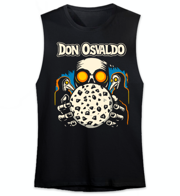Producto - Musculosa Sudadera Don Osvaldo Rock nacional