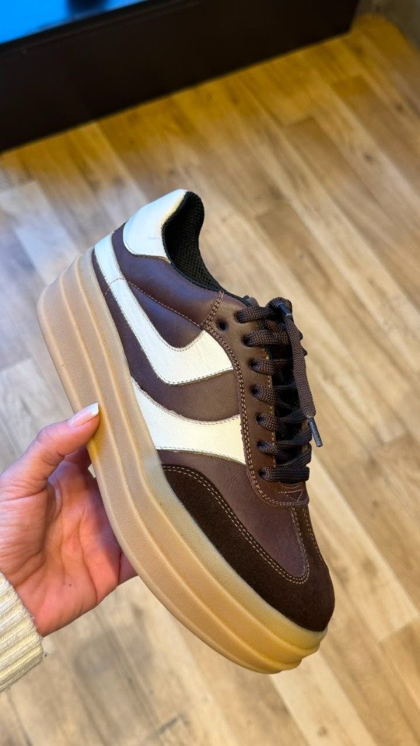 Producto - Zapatillas Assi (Choco) - 1
