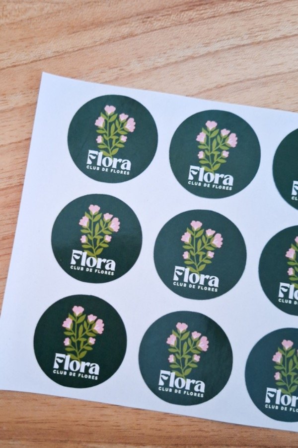 Producto - STICKERS LOGO 4CM