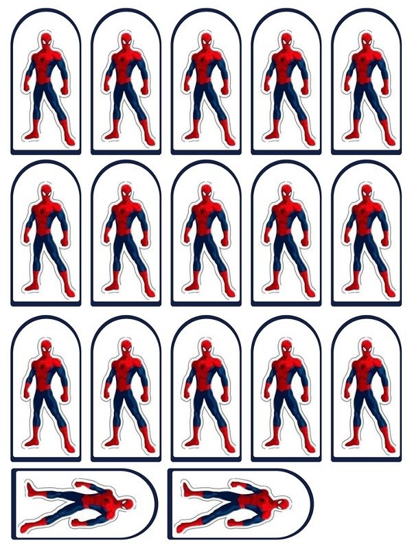 Producto - LAMINA SPIDERMAN ICEPOP