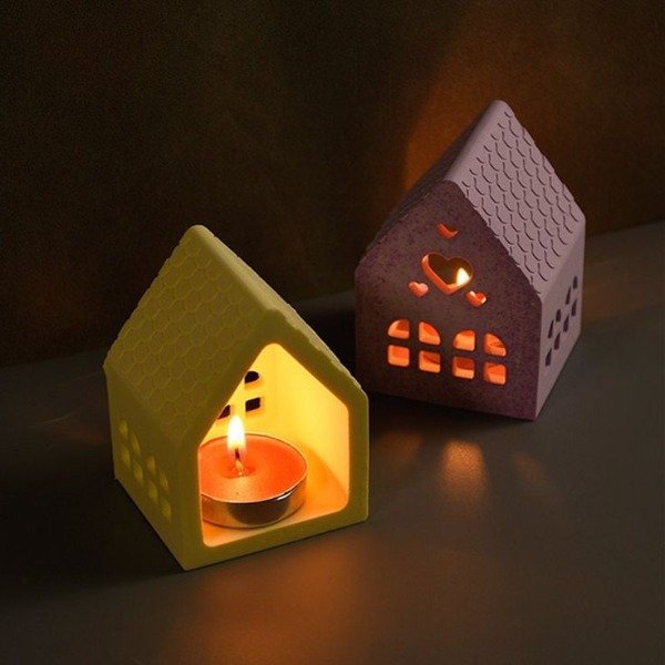 Producto - MOLDE CASA PORTAVELA