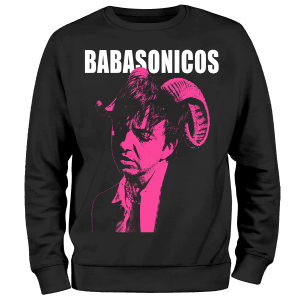 Producto - Buzo Babasonicos Adrian Diseño