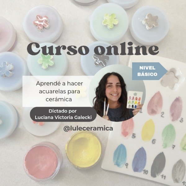 Producto - Curso online cómo realizar tus propias acuarelas