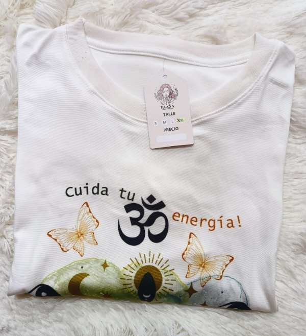 Producto - Remera - Cuida tu Energía