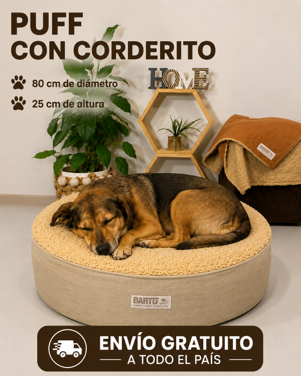 Producto - PUFF PREMIUM BEIGE