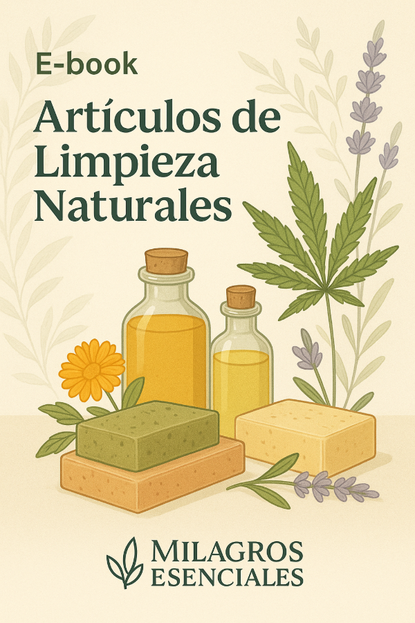Producto - EBOOK ARTICULOS DE LIMPIEZA NATURALES