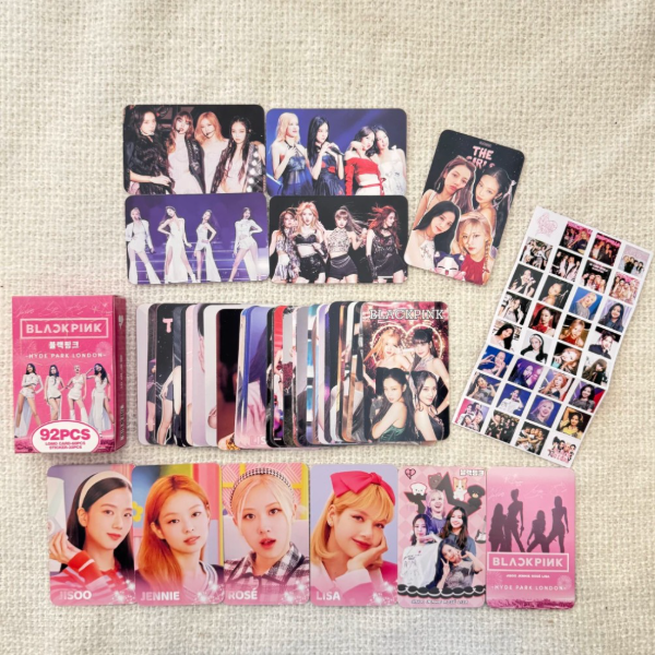 Producto - Lomocards BLACKPINK 92PC
