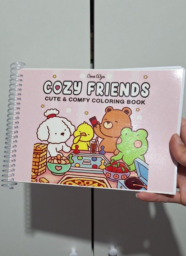 Producto - Libro A5 Cozy Friends