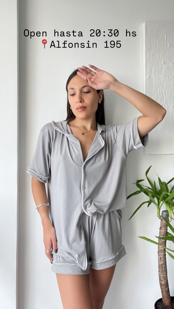 Producto - Camisero gris medio
