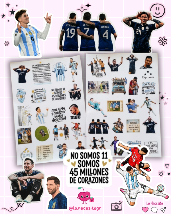 Producto - Stickers Argentina
