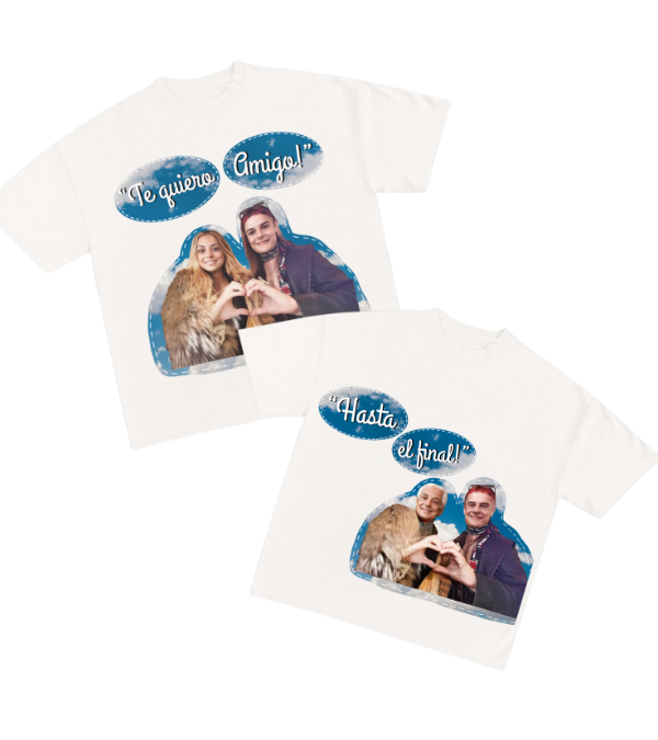 Producto - PROMO 2 Remeras Hasta el Final y Te quiero Amigo